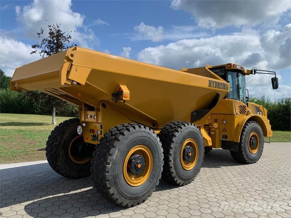 Hydrema H922 Dumpers de obras