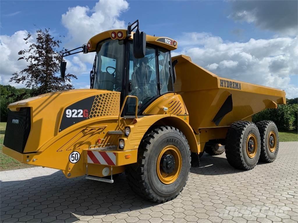 Hydrema H922 Dumpers de obras