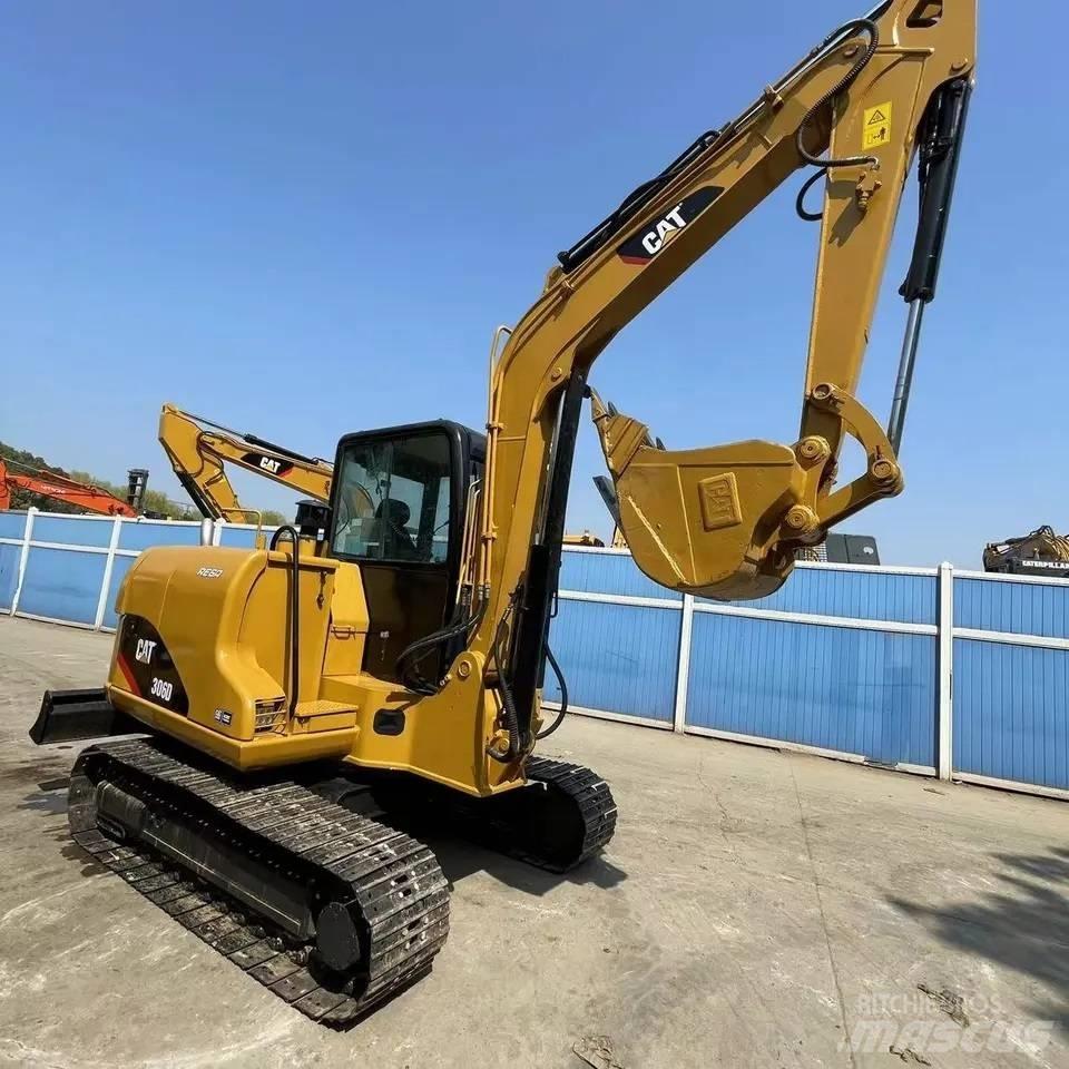 CAT 306D Escavadeiras de esteiras