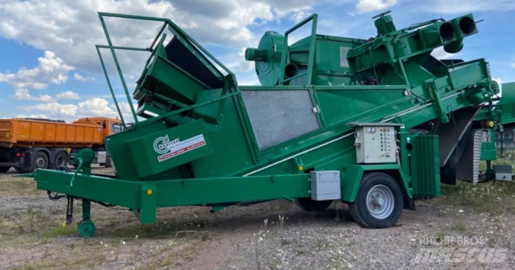 Komptech Hurrikan Equipamento de triagem