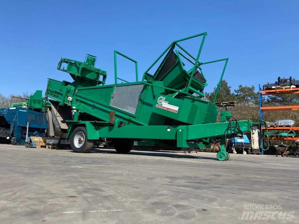 Komptech Hurrikan Equipamento de triagem