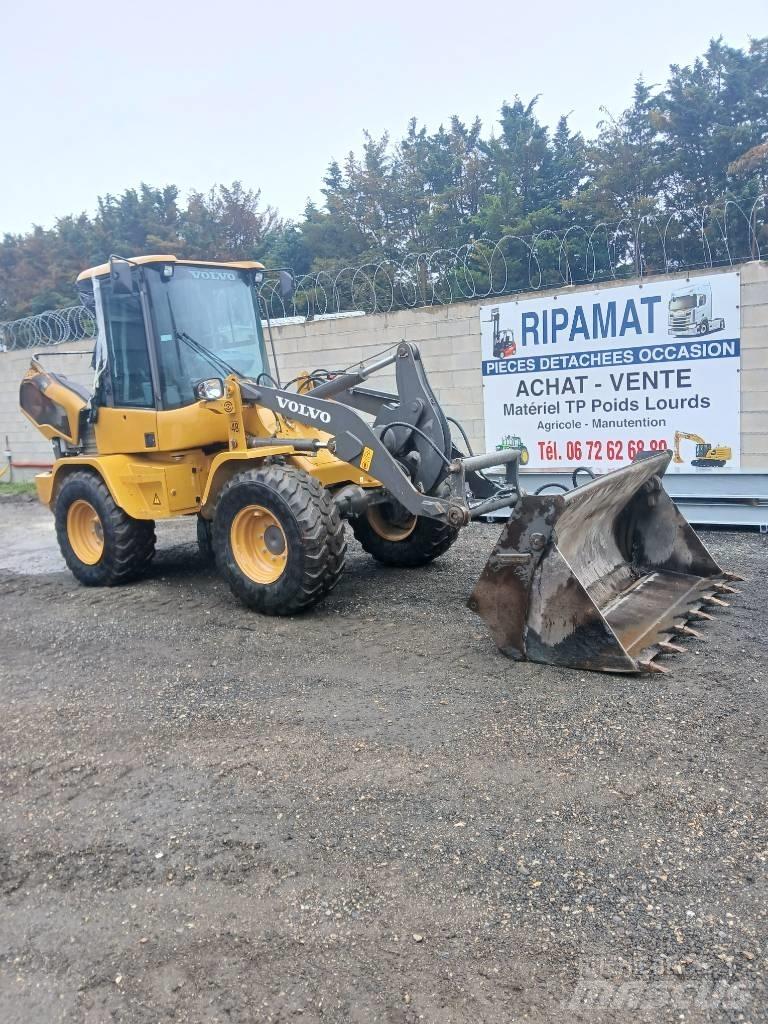 Volvo L 30 G Carregadeiras de rodas