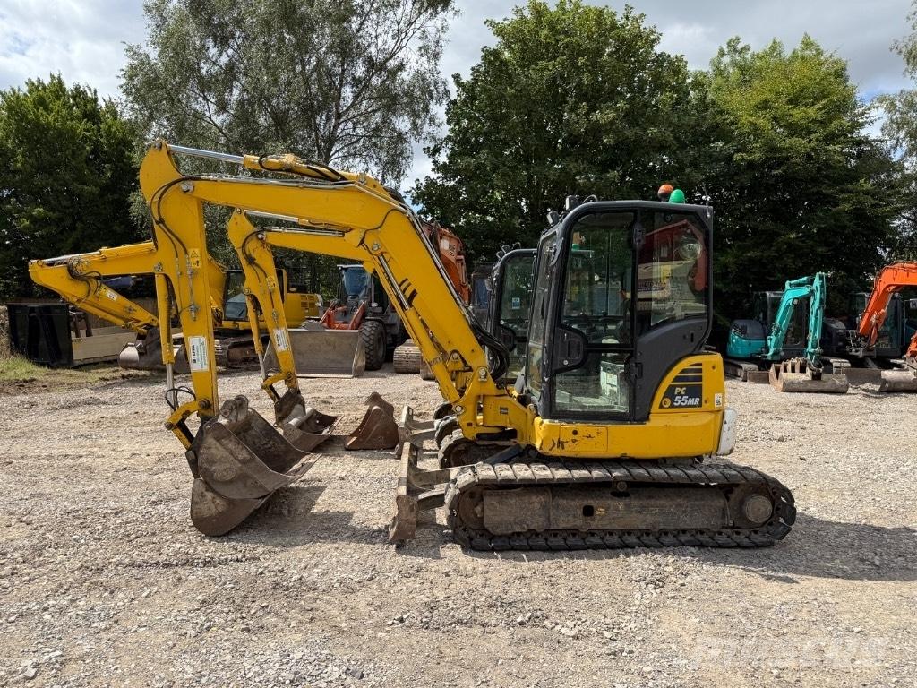 Komatsu PC 55 MR-5 Miniescavadeiras