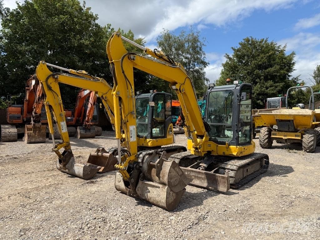 Komatsu PC 55 MR-5 Miniescavadeiras
