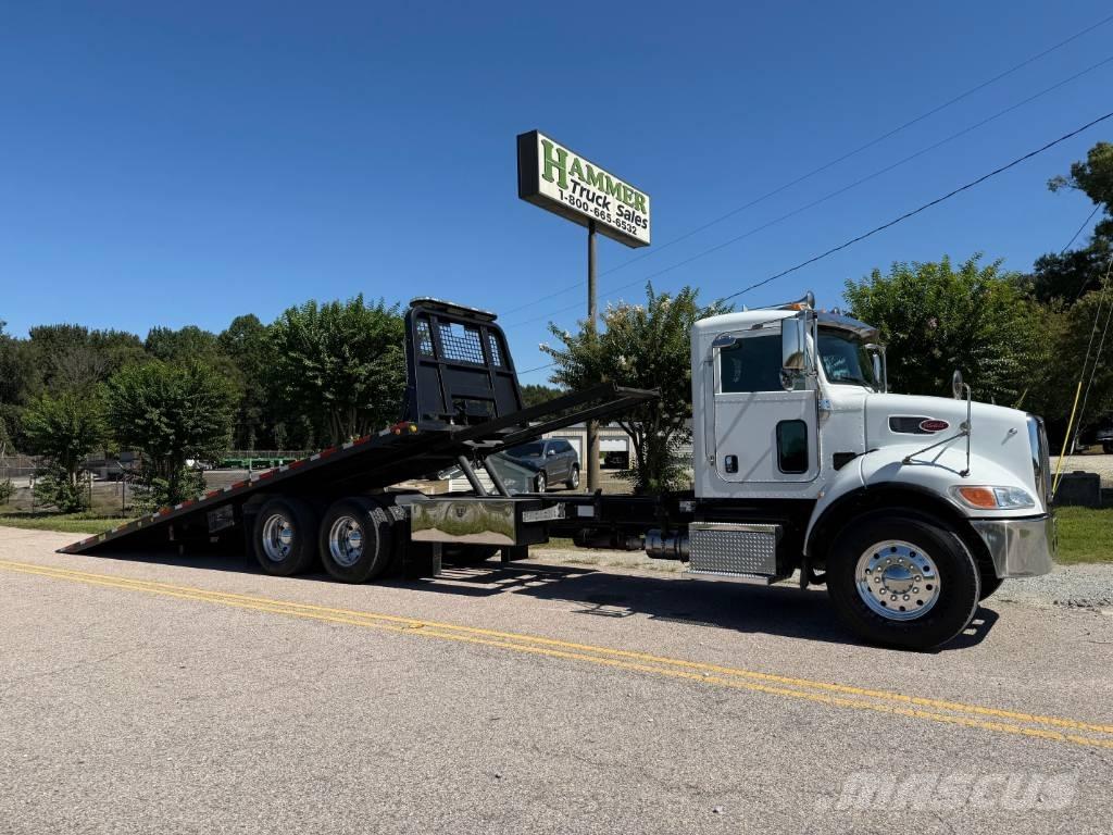 Peterbilt 348 Camiões de Reciclagem