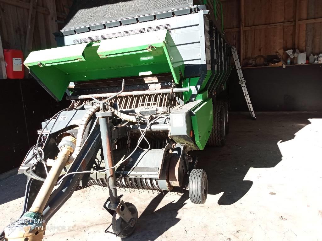 Deutz-Fahr K7.36 Atrelados auto-carregadores
