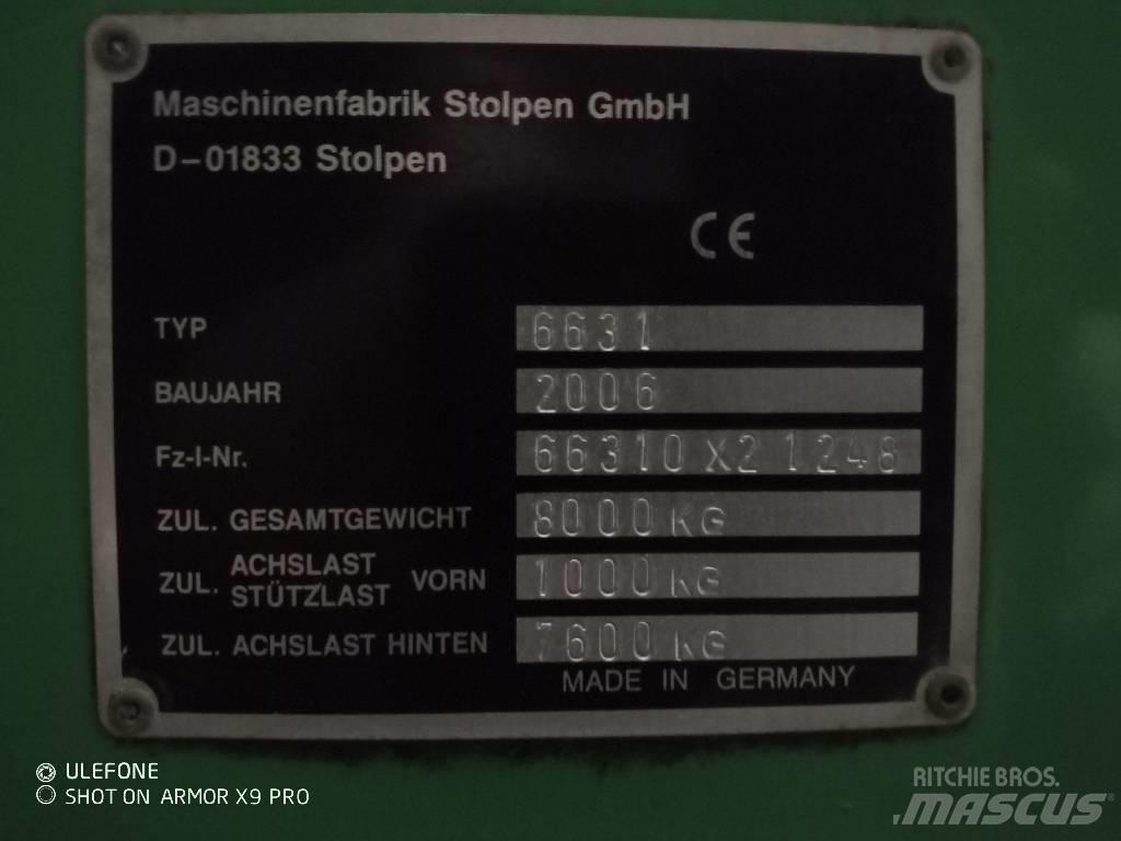 Deutz-Fahr K7.36 Atrelados auto-carregadores