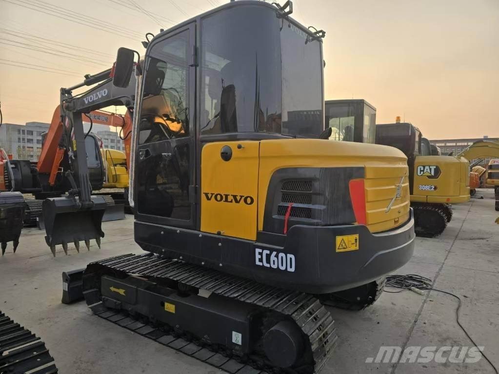 Volvo EC 60 Escavadeiras de esteiras