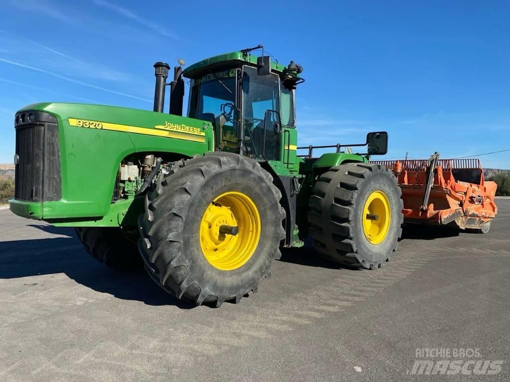 John Deere 9320 Tratores Agrícolas usados