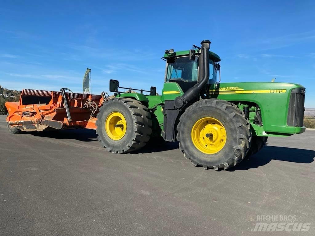 John Deere 9320 Tratores Agrícolas usados