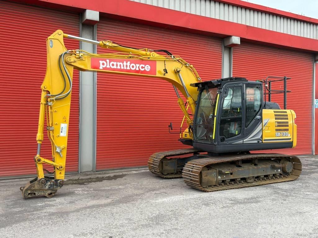 Kobelco SK130LC-11 Escavadeiras de esteiras