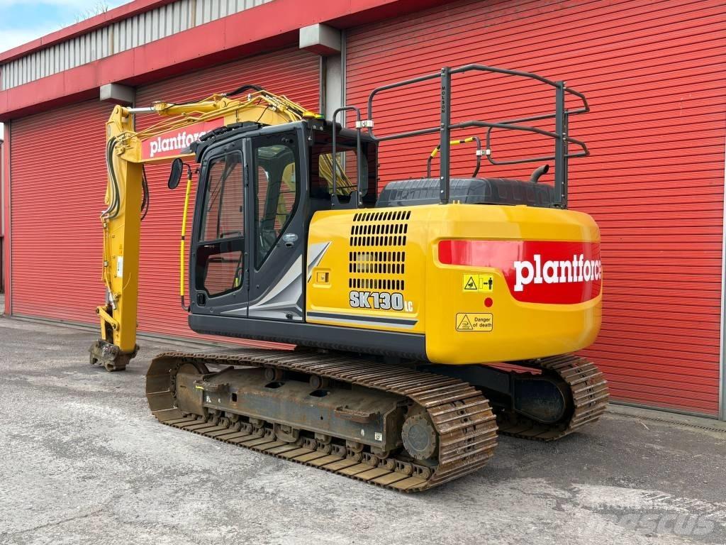 Kobelco SK130LC-11 Escavadeiras de esteiras