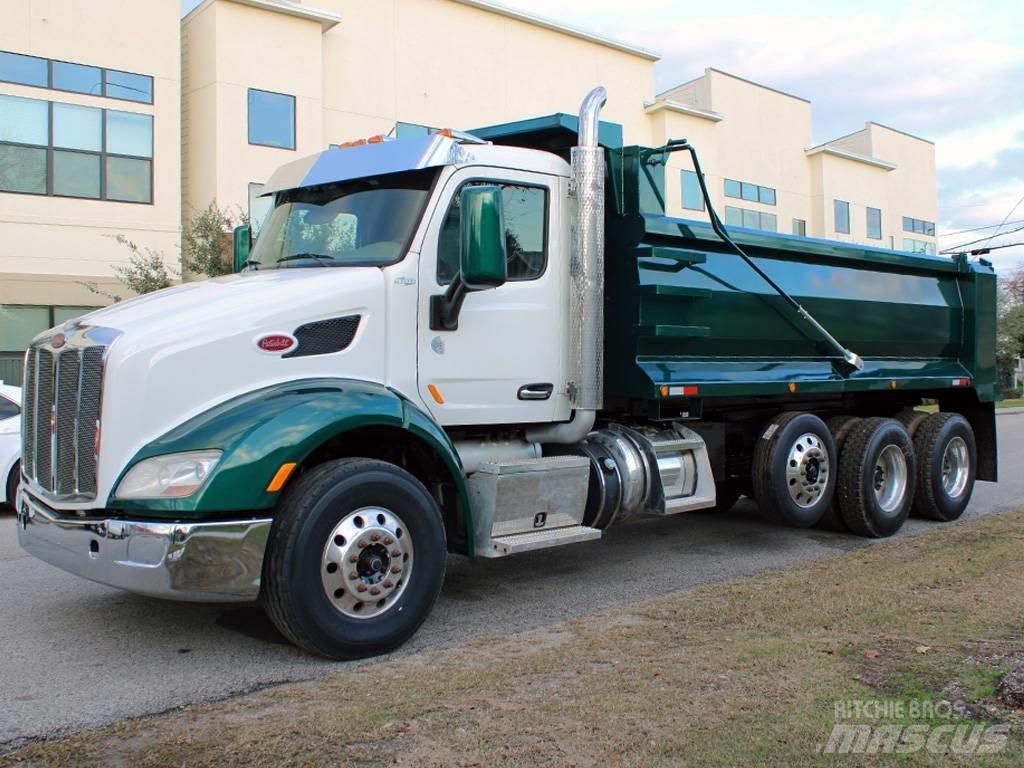 Peterbilt 579 Camiões basculantes