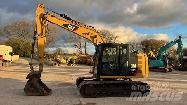CAT 313 F L Escavadeiras de esteiras