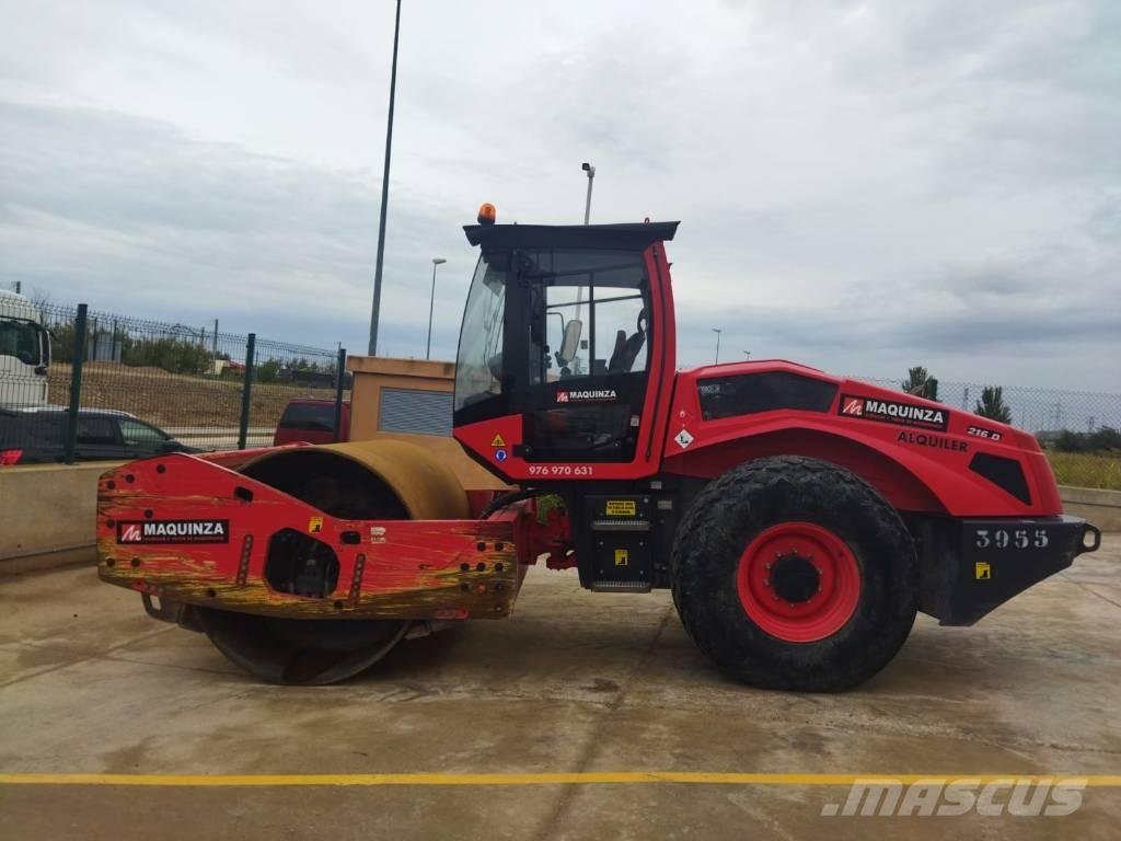 Bomag BW 216 Cilindros Compactadores monocilíndricos