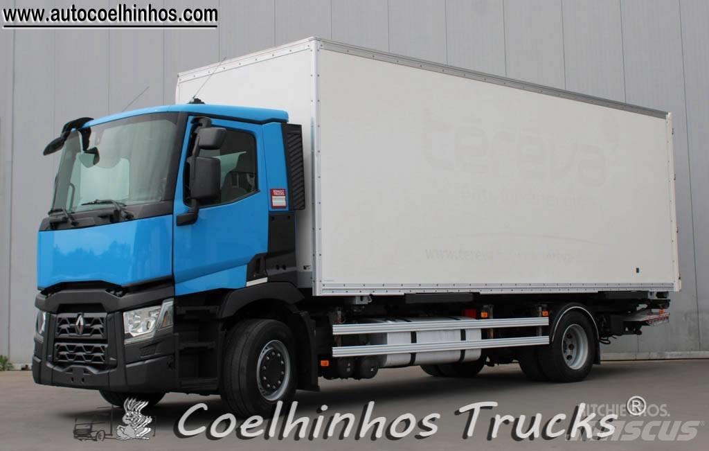 Renault T 380 Caminhões de caixa fechada
