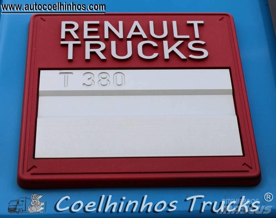 Renault T 380 Caminhões de caixa fechada