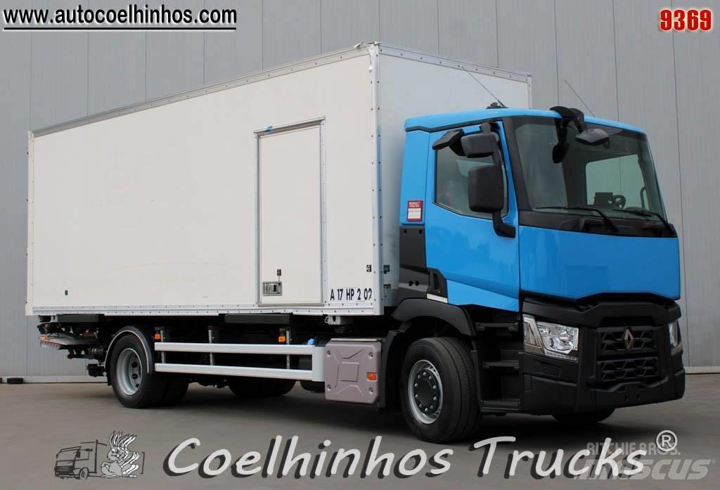 Renault T 380 Caminhões de caixa fechada