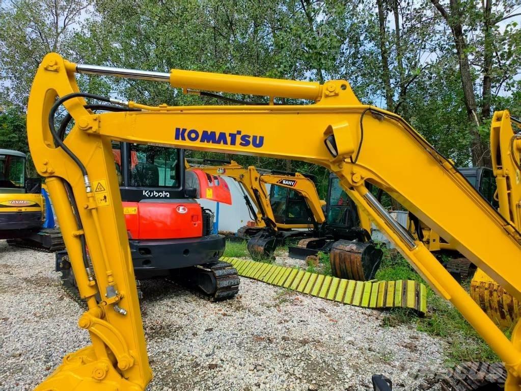 Komatsu PC 35 MR Miniescavadeiras