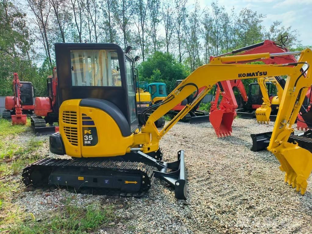 Komatsu PC 35 MR Miniescavadeiras