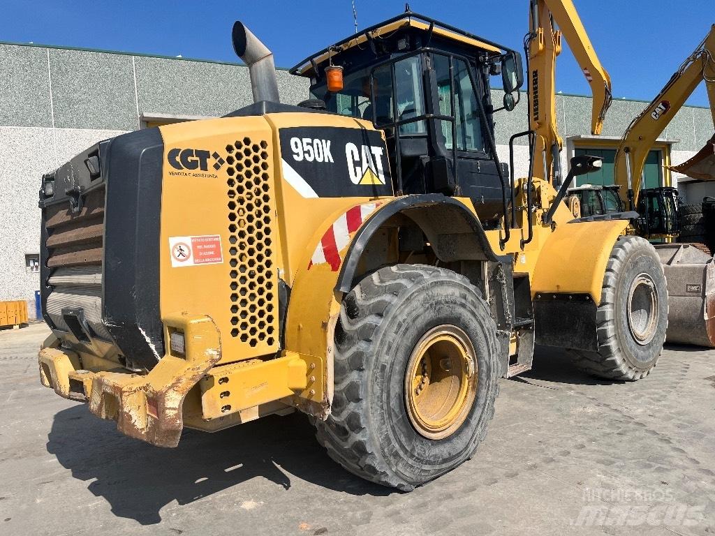 CAT 950 K Carregadeiras de rodas