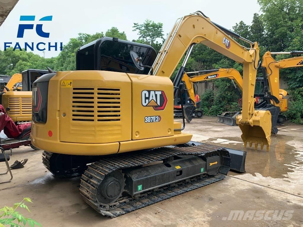 CAT 307E2 Escavadeiras de esteiras