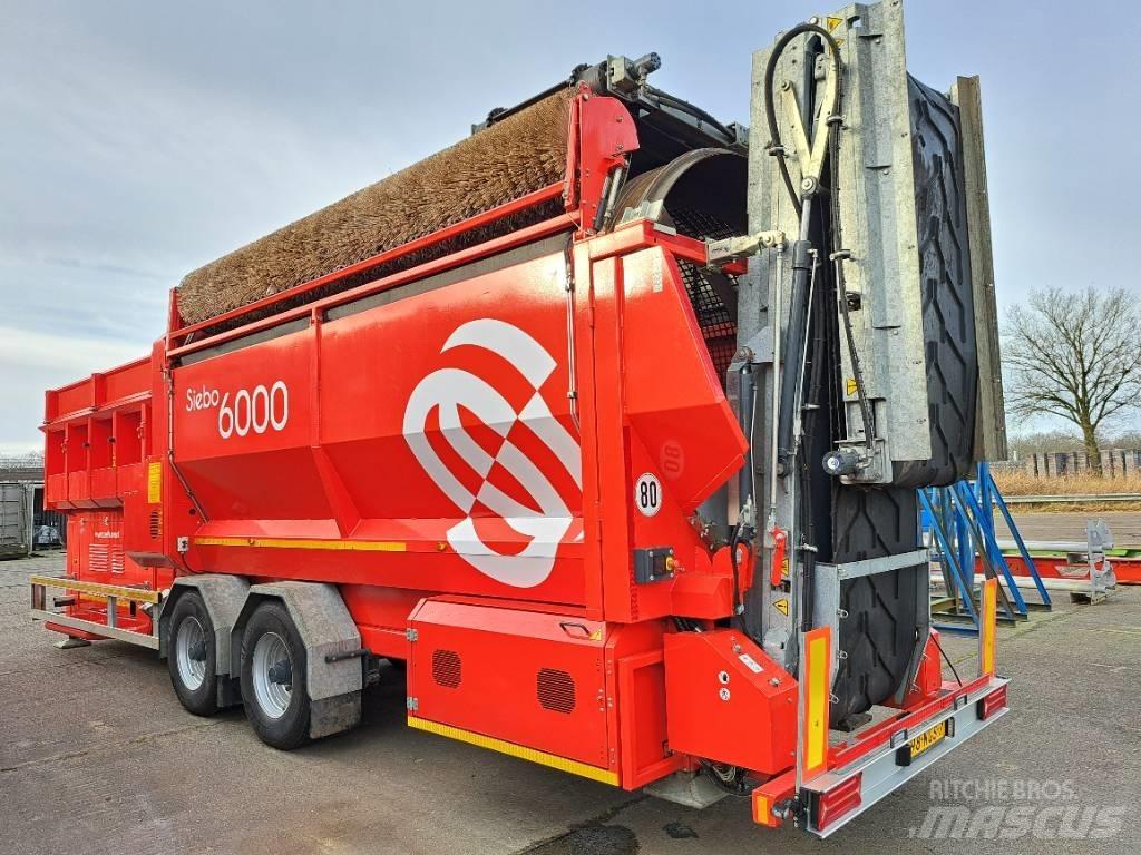 Siebotec Siebo 6000 Tambores