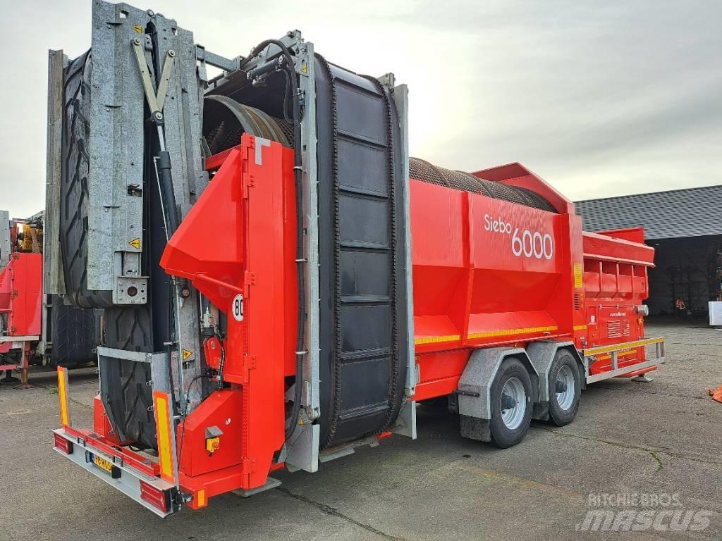 Siebotec Siebo 6000 Tambores
