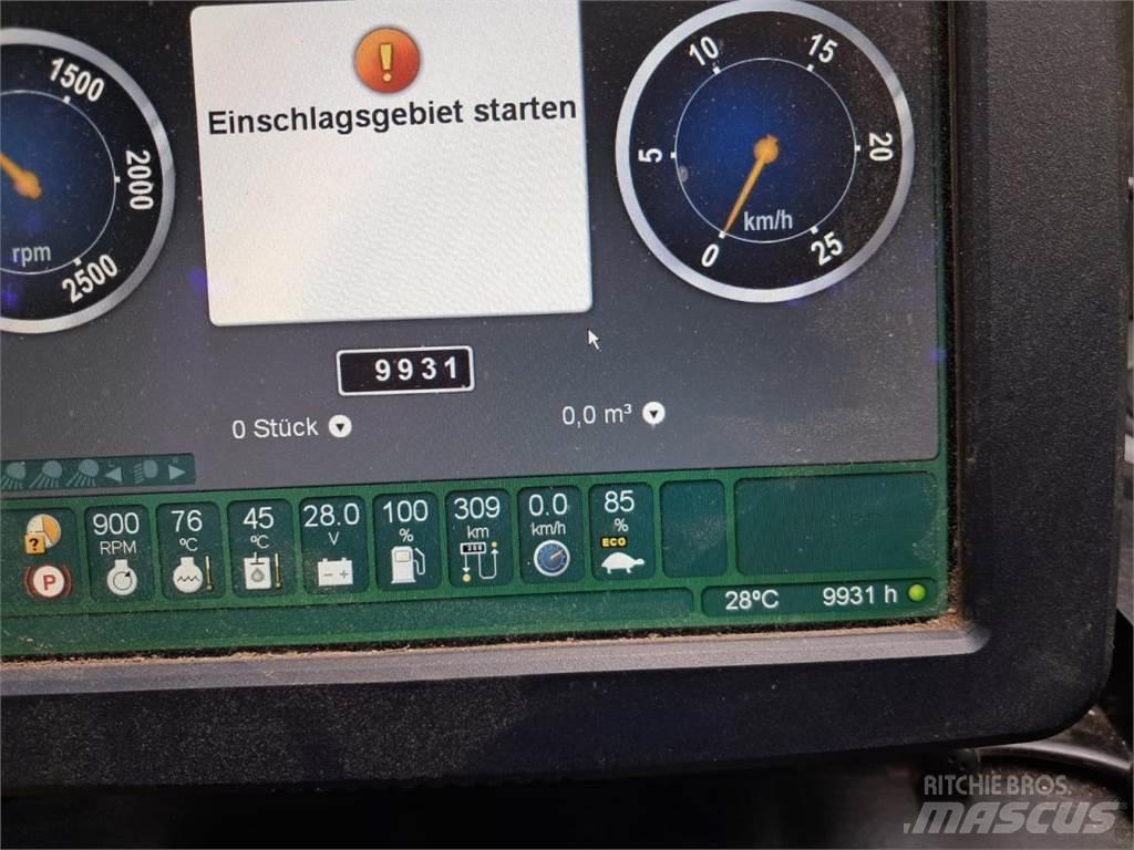 John Deere 810 E Forwarders florestais