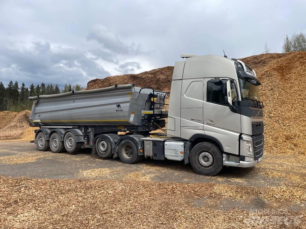 Volvo FH 540 Cavalos Mecânicos