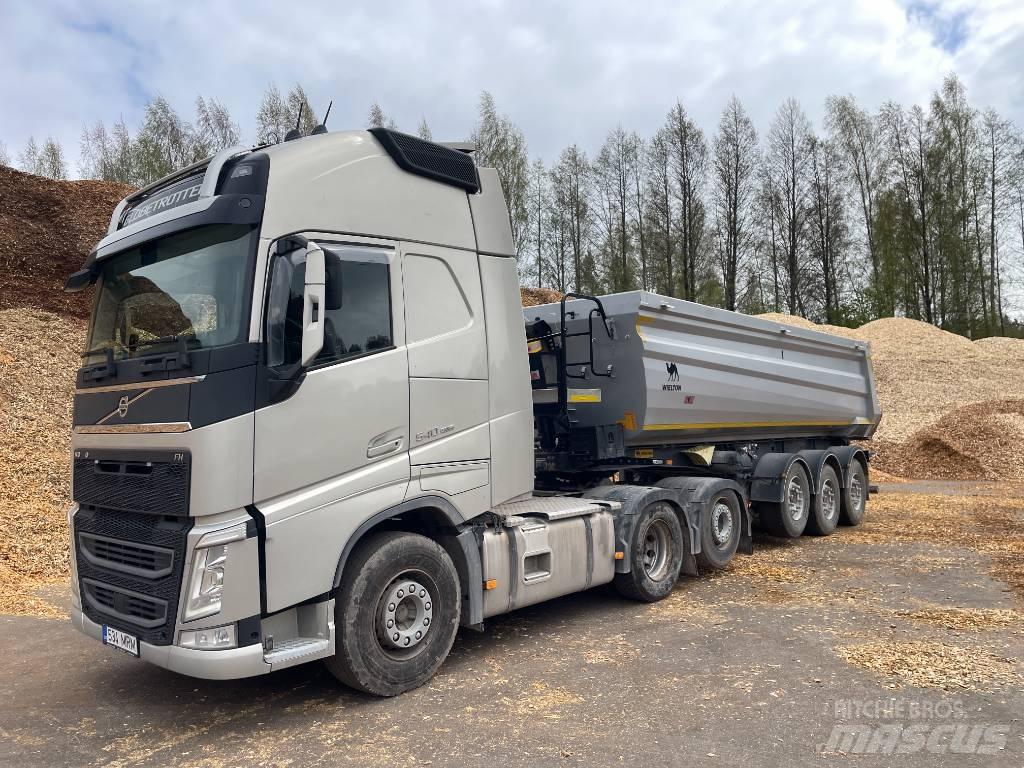 Volvo FH 540 Cavalos Mecânicos