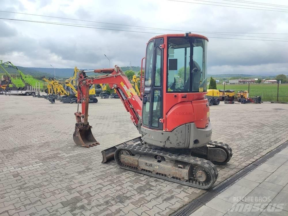 Yanmar Vio 25-4 Miniescavadeiras