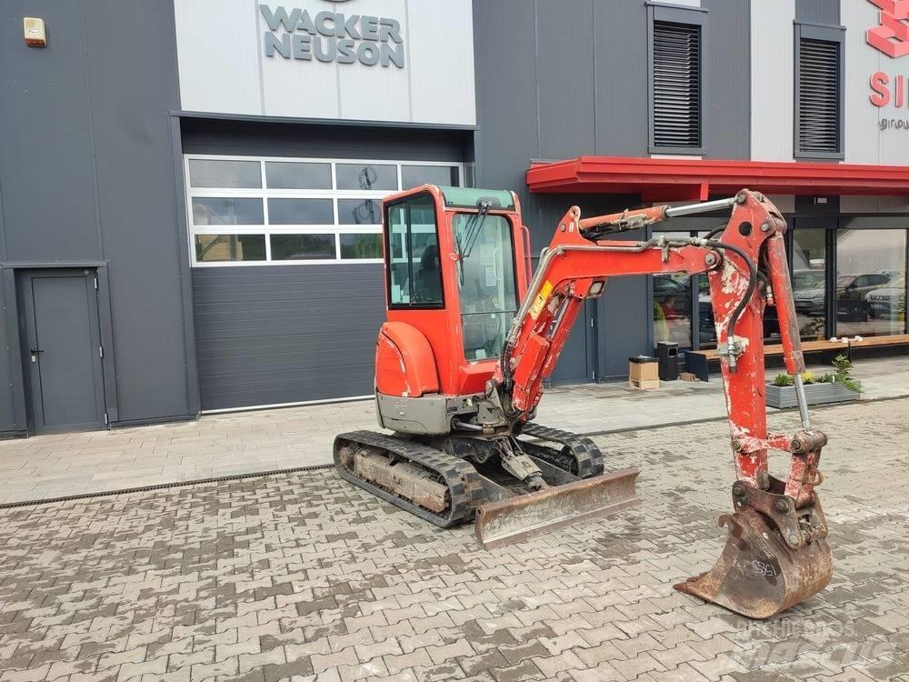 Yanmar Vio 25-4 Miniescavadeiras