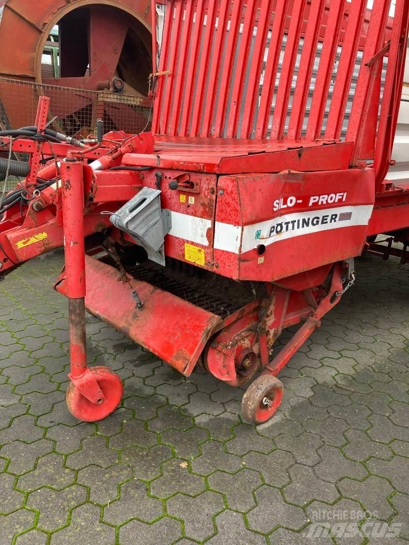 Pöttinger SW102MAT Atrelados auto-carregadores
