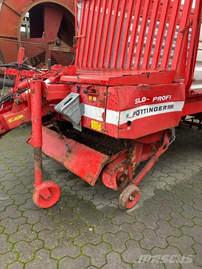 Pöttinger SW102MAT Atrelados auto-carregadores