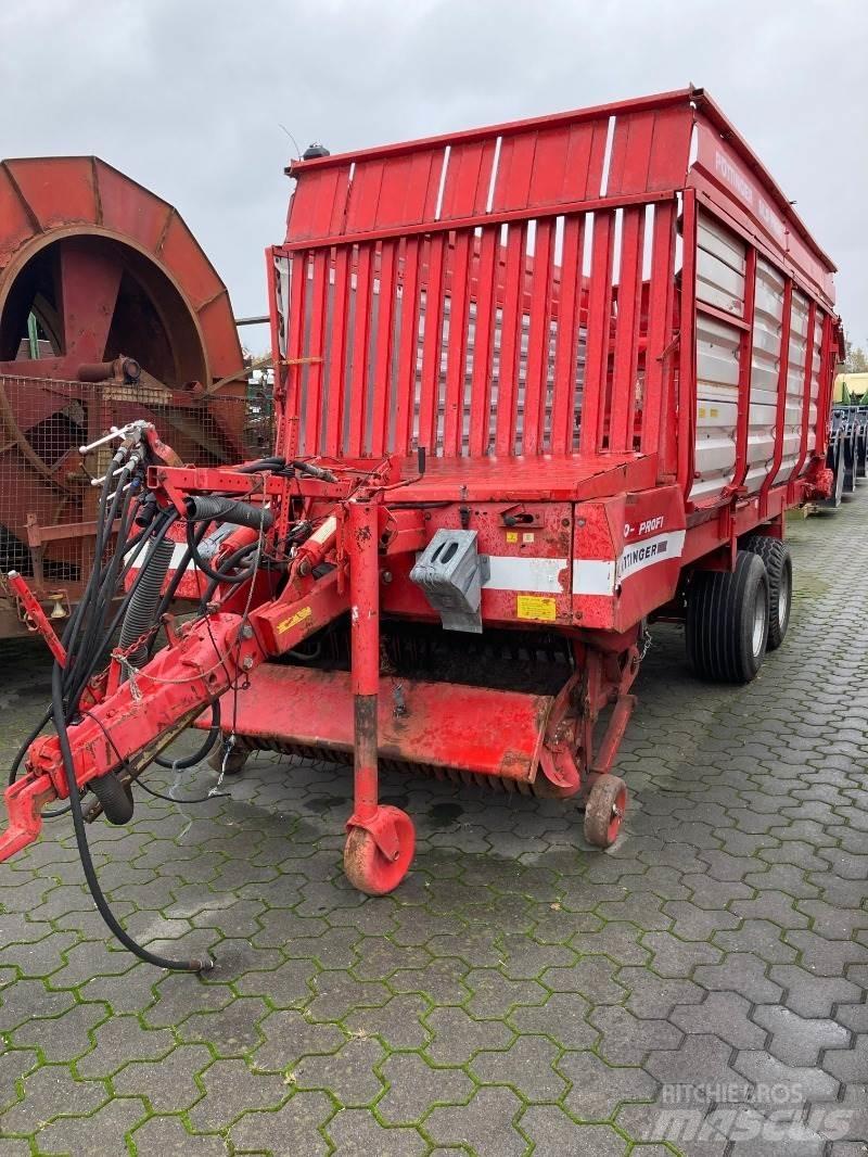 Pöttinger SW102MAT Atrelados auto-carregadores