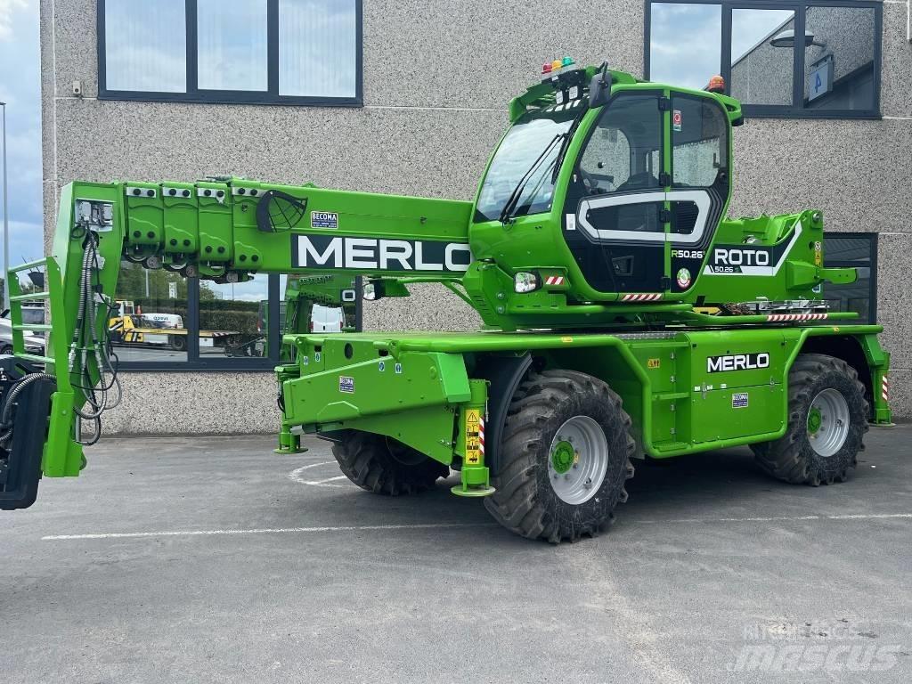 Merlo Roto 50.26 S Manipulador telescópico