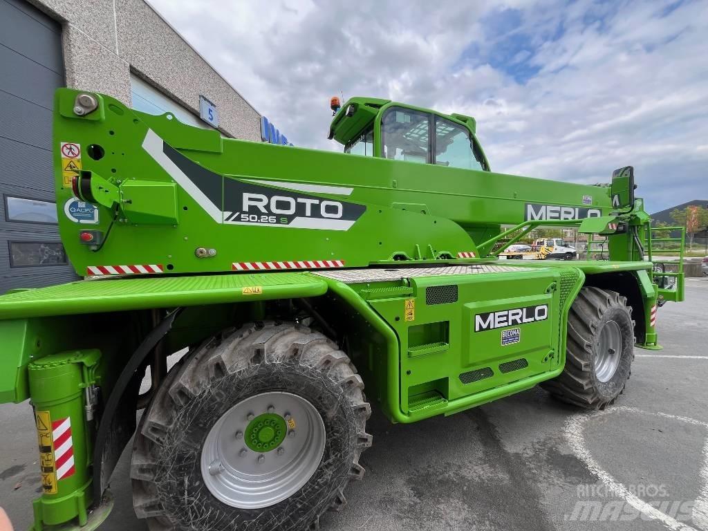 Merlo Roto 50.26 S Manipulador telescópico