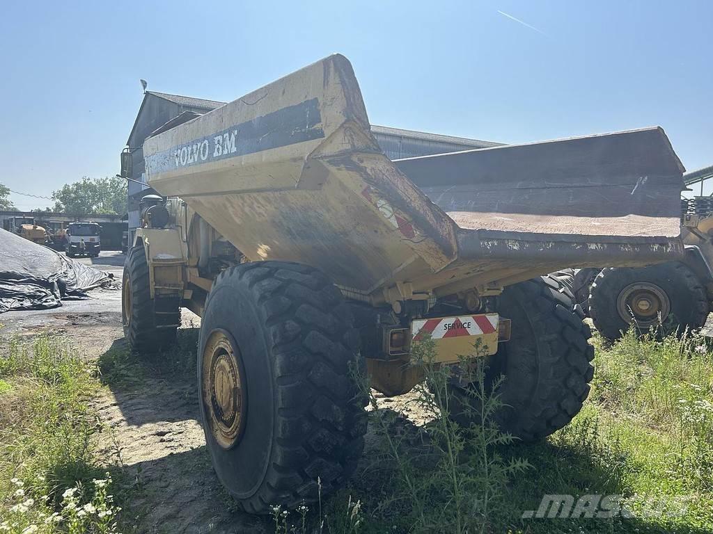 Volvo A25BM Caminhões articulados