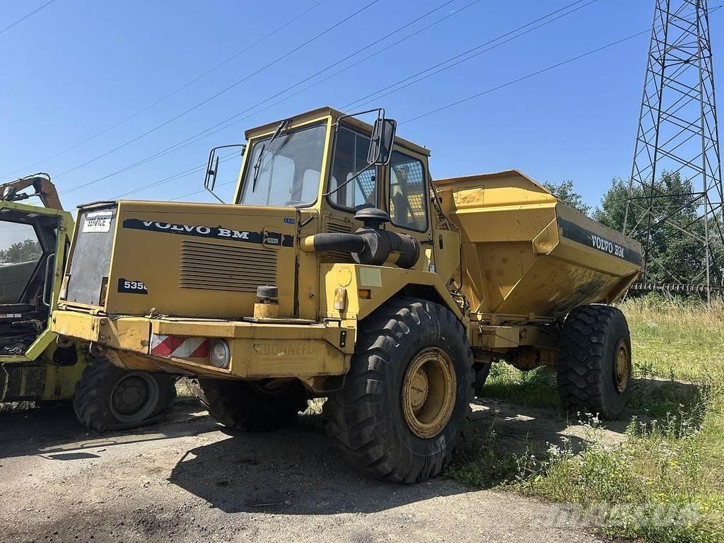 Volvo A25BM Caminhões articulados