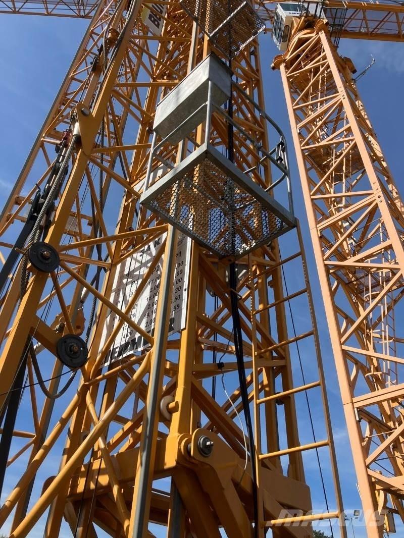 Liebherr 34K Gruas de construção