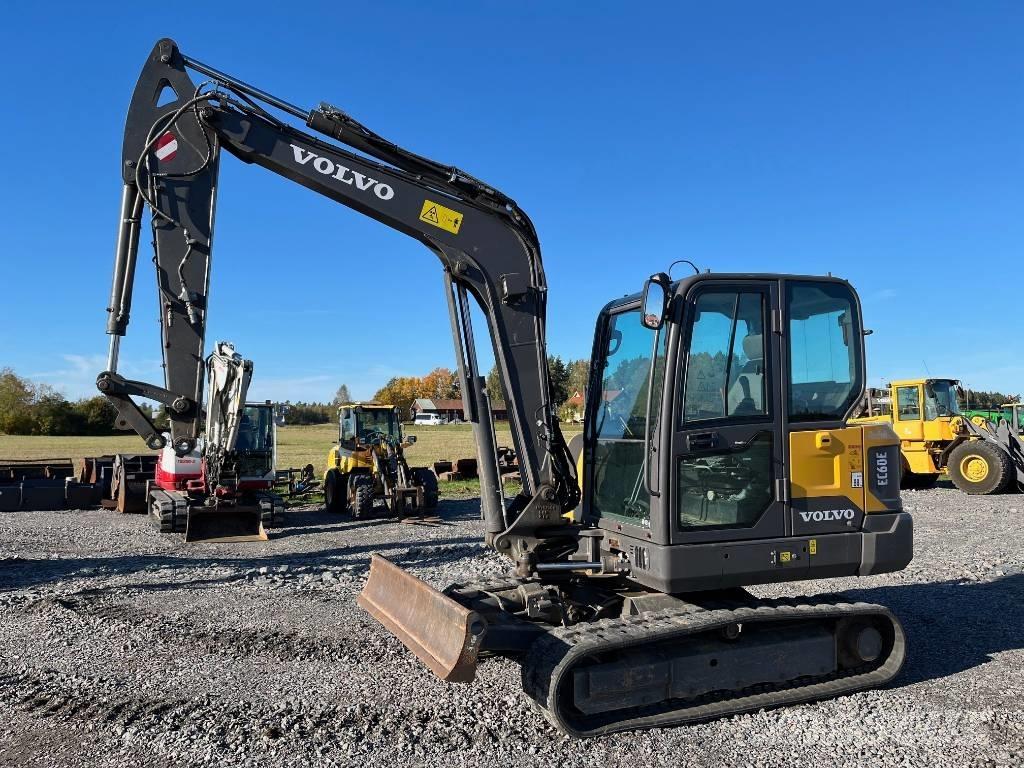 Volvo EC 60 E Escavadeiras de esteiras