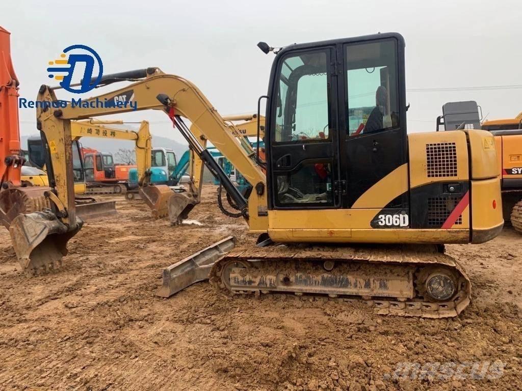 CAT 306D Miniescavadeiras