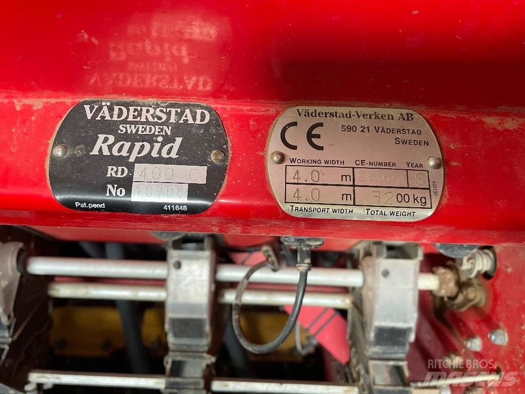Väderstad Rapid400C Perfuradoras