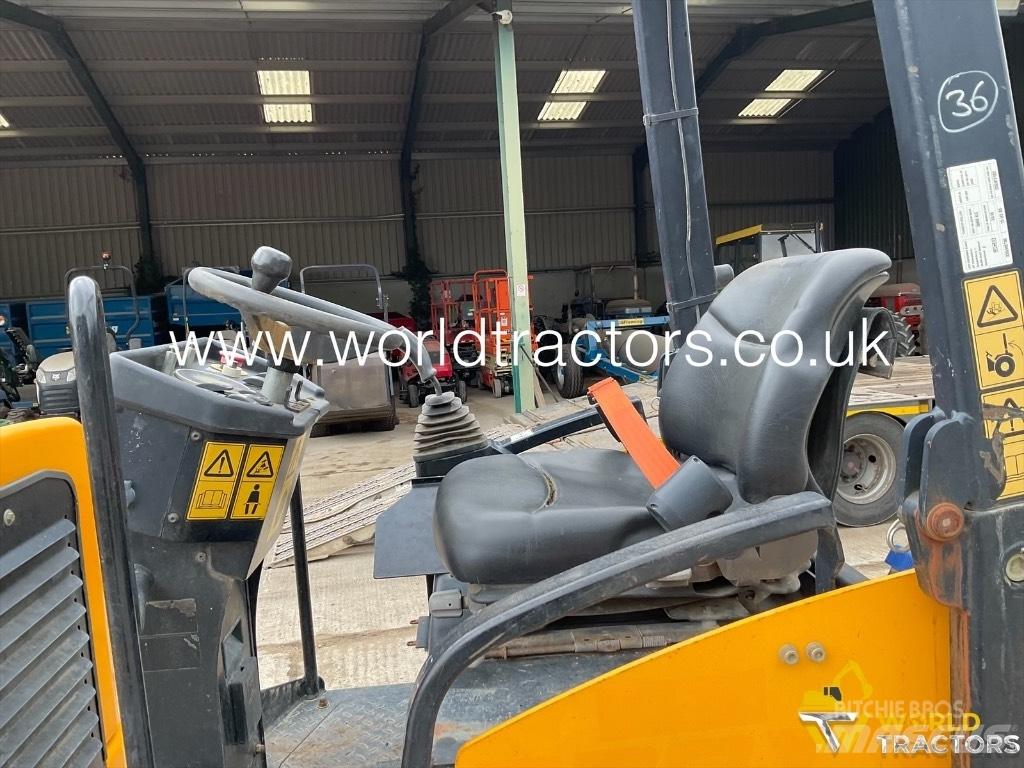 JCB VMT 260-120 Cilindros Compactadores tandem
