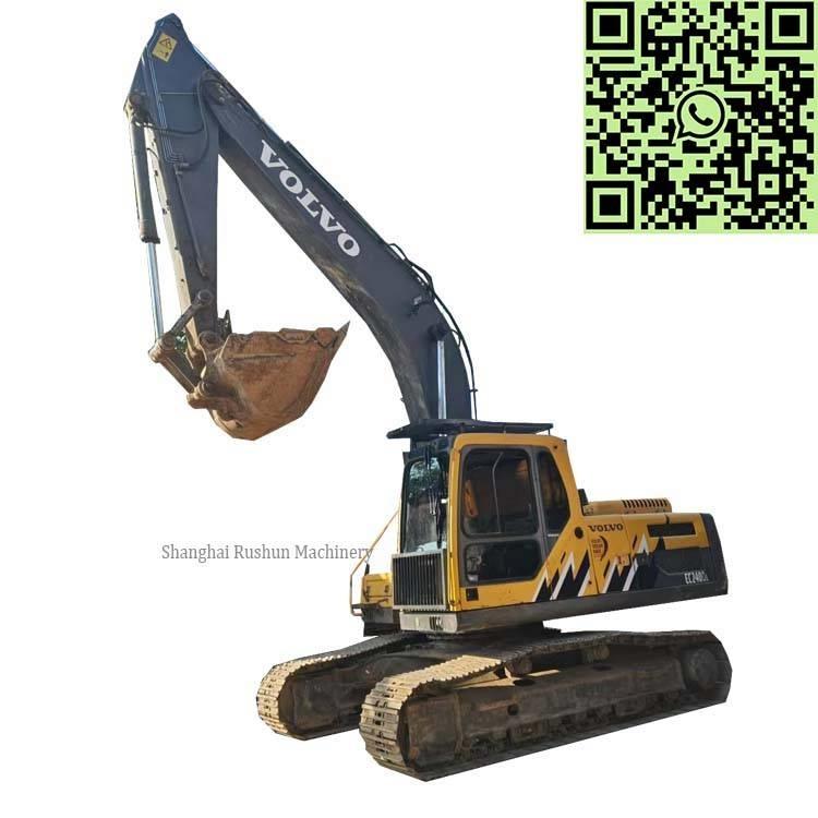 Volvo EC240 Escavadeiras de esteiras