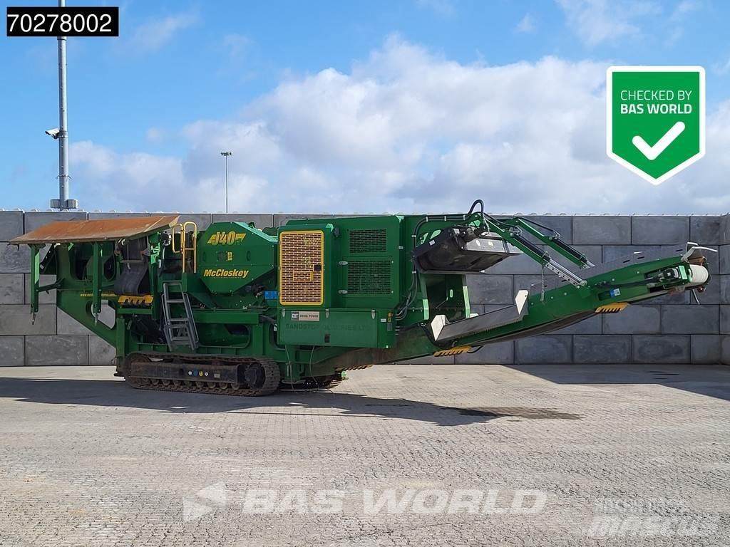 McCloskey J40 V2 Britadores móveis