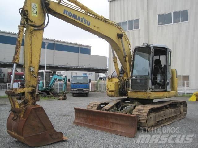 KOMATSU PC138US-2 Escavadeiras de esteiras