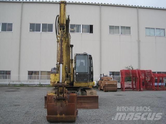 KOMATSU PC138US-2 Escavadeiras de esteiras
