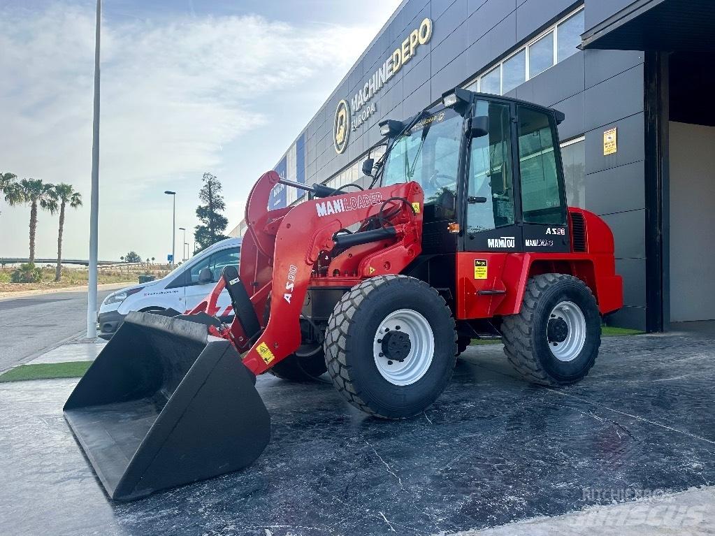 Manitou As 90 Mini carregadoras